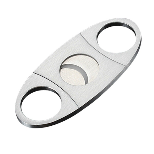 Pocket Double Blades Cutter Knife Metal Smoking Scissors Tools