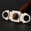 Pocket Double Blades Cutter Knife Metal Smoking Scissors Tools 7