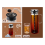 Cold Brew Coffee Maker Glass & Stainless Steel Iced Pitcher 8
