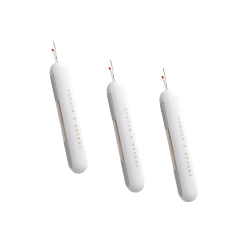 2-In-1 Stretchable Sewing Seam Rippers,Manual Tools,Gray