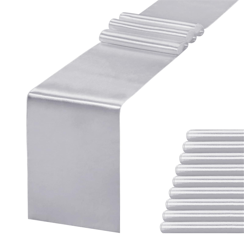 10 Pack Table Runners tablecloth Used for parties, weddings, A-image-OPC-PJ26MTT-NEW