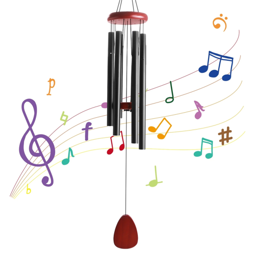 32inch Aluminium Wind Chimes Large Deep Tone Memorial Classic 2