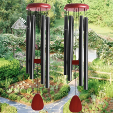32inch Aluminium Wind Chimes Large Deep Tone Memorial Classic