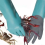 Reusable Heavy Duty Safety Work Gloves 6