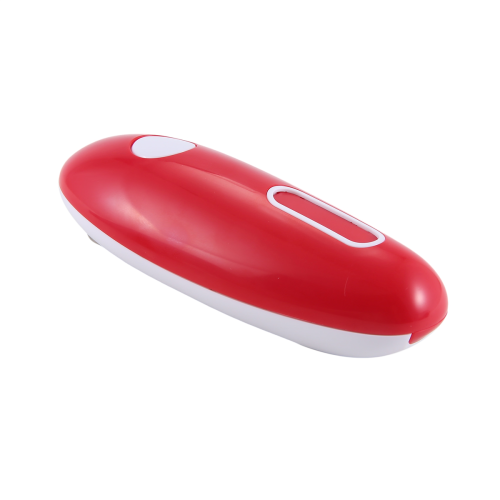 Electric Can Opener, No Edge Opene,One-Touch with Auto Shut