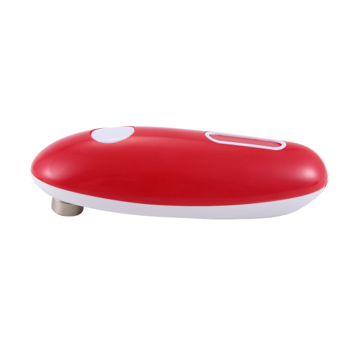 Electric Can Opener, No Edge Opene,One-Touch with Auto Shut 2