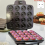 Mini Donut Maker, pancakes maker Machine, for Breakfast EU Plug 6