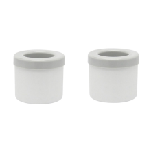 Small Ice Maker Cup Mold Cylinder Silicone Tray C