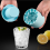 Small Ice Maker Cup Mold Cylinder Silicone Tray C 4