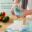 Small Ice Maker Cup Mold Cylinder Silicone Tray C 5