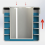 Small Ice Maker Cup Mold Cylinder Silicone Tray C 6