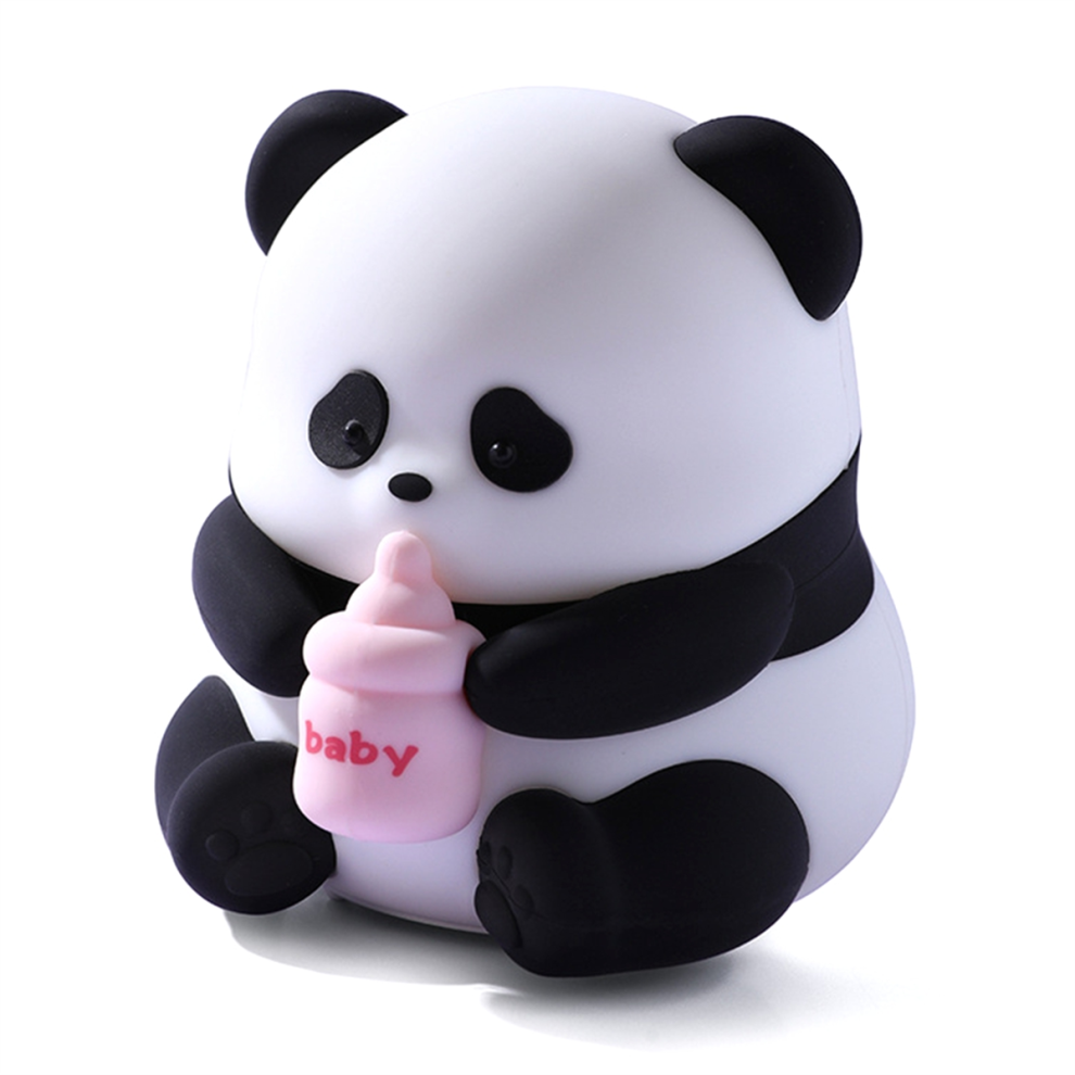 Panda Night -Baby Squishy Dimmable Led Lamp Light Exogio