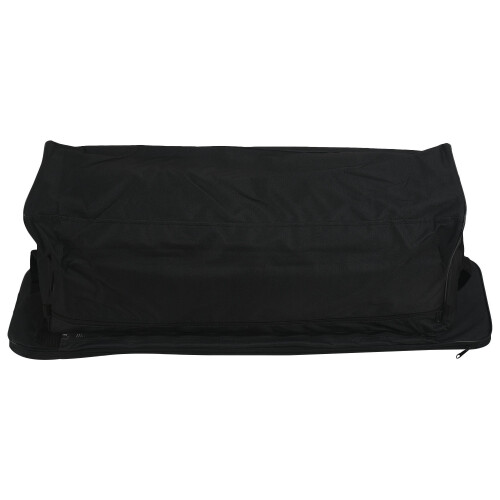 Canoe Inflatable Boat Seat Storage Bag with Padded Cushion 2