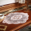 10Pcs Lace Doilies for Tables Embroidered Placemats Table Mat 6