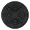 Silicone Spider Web Coasters for Drinks,Black 2