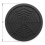 Silicone Spider Web Coasters for Drinks,Black 3