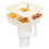Snack Bowl for with Cover, 40 Oz Tumbler Handle 1