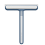 2Pcs 4-In-1 Glass Cleaning Brush ,Double Design,Blue 2