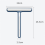 2Pcs 4-In-1 Glass Cleaning Brush ,Double Design,Blue 9