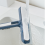 2Pcs 4-In-1 Glass Cleaning Brush ,Double Design,Blue 4