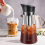 Cold Brew Coffee Maker, Glass & Airtight Lid Pot 1.2L 7