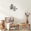 Birds Wall Decor Metal Bird for Outdoor Art 6