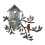 Birds Wall Decor Metal Bird for Outdoor Art 1