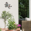 Birds Wall Decor Metal Bird for Outdoor Art 5