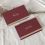 10PC Wedding Greeting Card with Envelopes,Thank You Notes Navy Blue 6