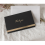 10PC Wedding Greeting Card with Envelopes,Best Wishes Notes Black 3