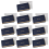 10PC Wedding Greeting Card with Envelopes,Best Wishes Notes Navy Blue 2