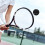 6Pcs Pack 66mm Ladies Beginners Practice Tennis Ball,Black 5