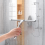 Shower Squeegee and Window Squeegee, Stainless Steel 5