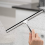 Shower Squeegee and Window Squeegee, Stainless Steel 3