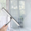 Shower Squeegee and Window Squeegee, Stainless Steel 4