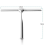Shower Squeegee and Window Squeegee, Stainless Steel 7
