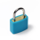 10 Pack Suitcase Locks with Keys,Multicolor Small Luggage Padlocks 1