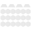 22Pcs Deck Pad SurfBoard Non-Slip Foot Mat for Windsurfing Board Boat 3
