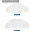 50 Pcs Disposable Wipes for Ozmo T8 T8+ Max 6