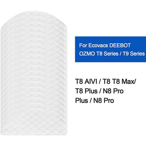 50 Pcs Disposable Wipes for Ozmo T8 T8+ Max 1