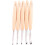 Crochet Hooks Set with Handle, for Chunky Yarn, Size 7/8/9/10/12mm 2