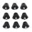 12 PCS 13mm Football Shoe Studs Spikes for 5MM Threaded 3