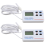Freezer Thermometer Double Temperature Alarm Indoor Digital Display 1