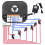 Automatic smart home drip garden watering irrigation , EU Plug 6