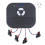 Automatic smart home drip garden watering irrigation , EU Plug 3