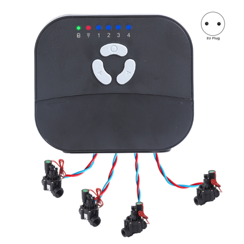 Automatic smart home drip garden watering irrigation , EU Plug 2