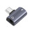 Headphone Converter Adapter,USB C To 3.5Mm Audio and Charging Adapter 1