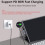 Headphone Converter Adapter,USB C To 3.5Mm Audio and Charging Adapter 5