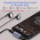 Headphone Converter Adapter,USB C To 3.5Mm Audio and Charging Adapter 2