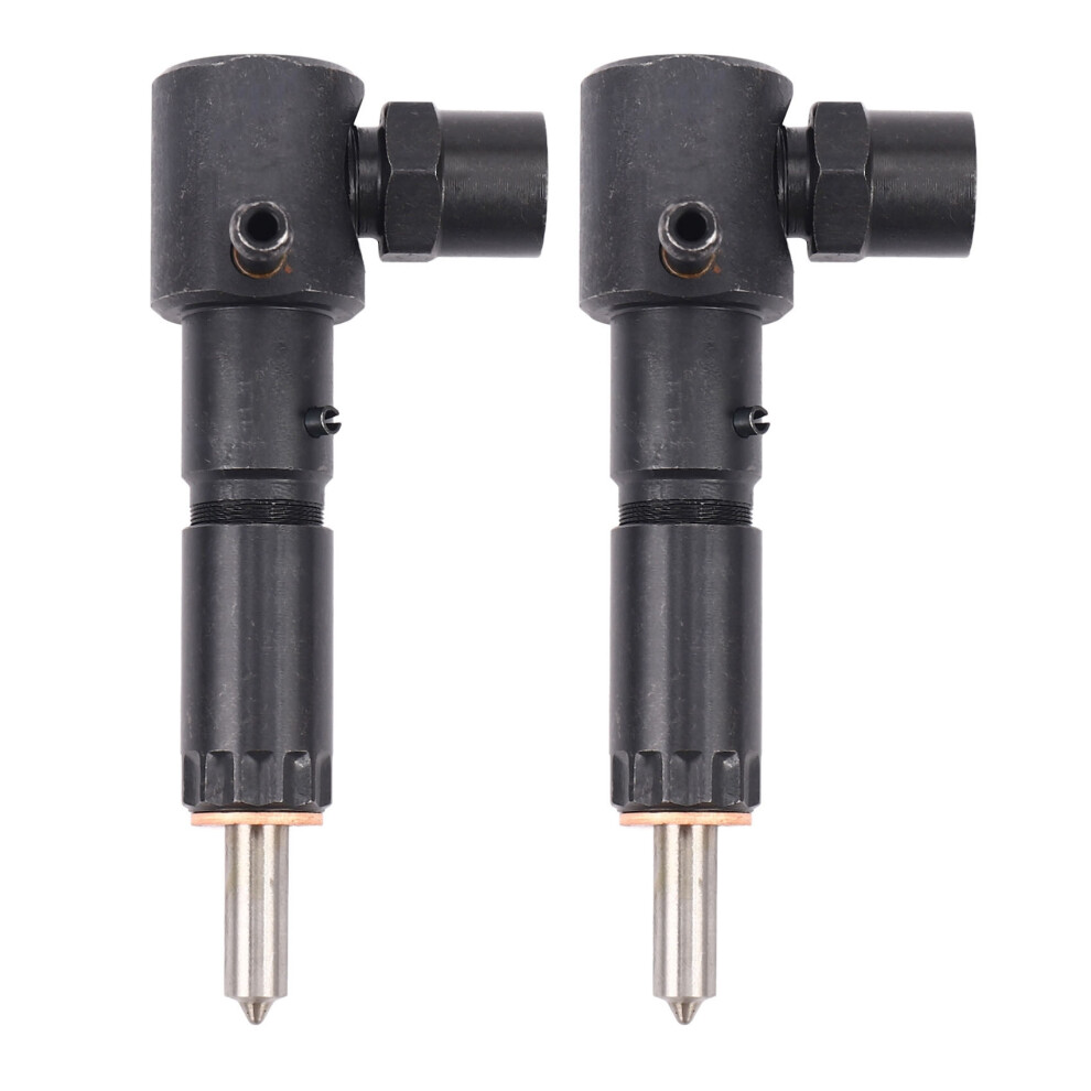 2X 186Fa Engine Injector Nozzle Injector Nozzle For Tiller,Walking Tractor,Rotavator Fuel Injector Assembly 4853981291372